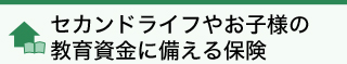 セカンドライフやお子様の教育資金に備える保険